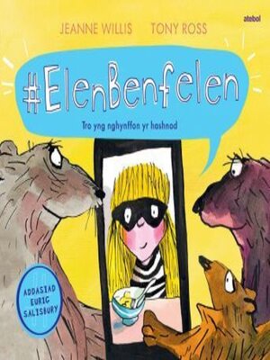 cover image of #Elenbenfelen--Tro yng Nghynffon yr Hashnod